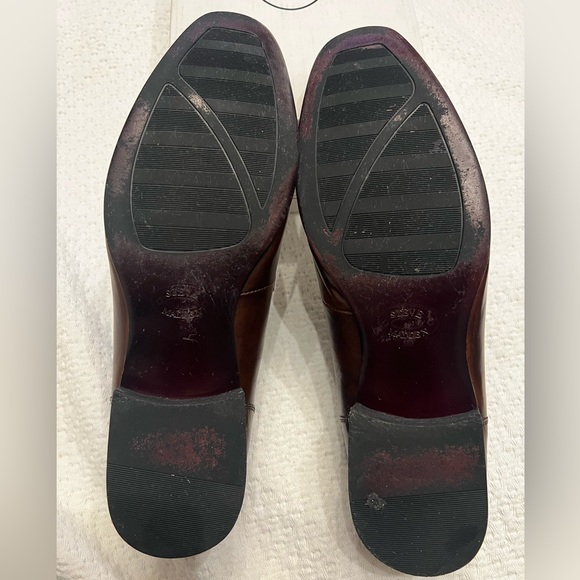 Men’s Steve Madden Desmond Oxford Shoes, 11, Tan - Picture 5 of 10